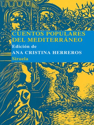 cover image of Cuentos populares del Mediterráneo